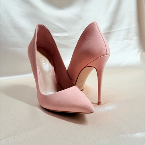 Aldo Pink Stiletto Heels | Size 5 | Like New - Picture 1 of 5